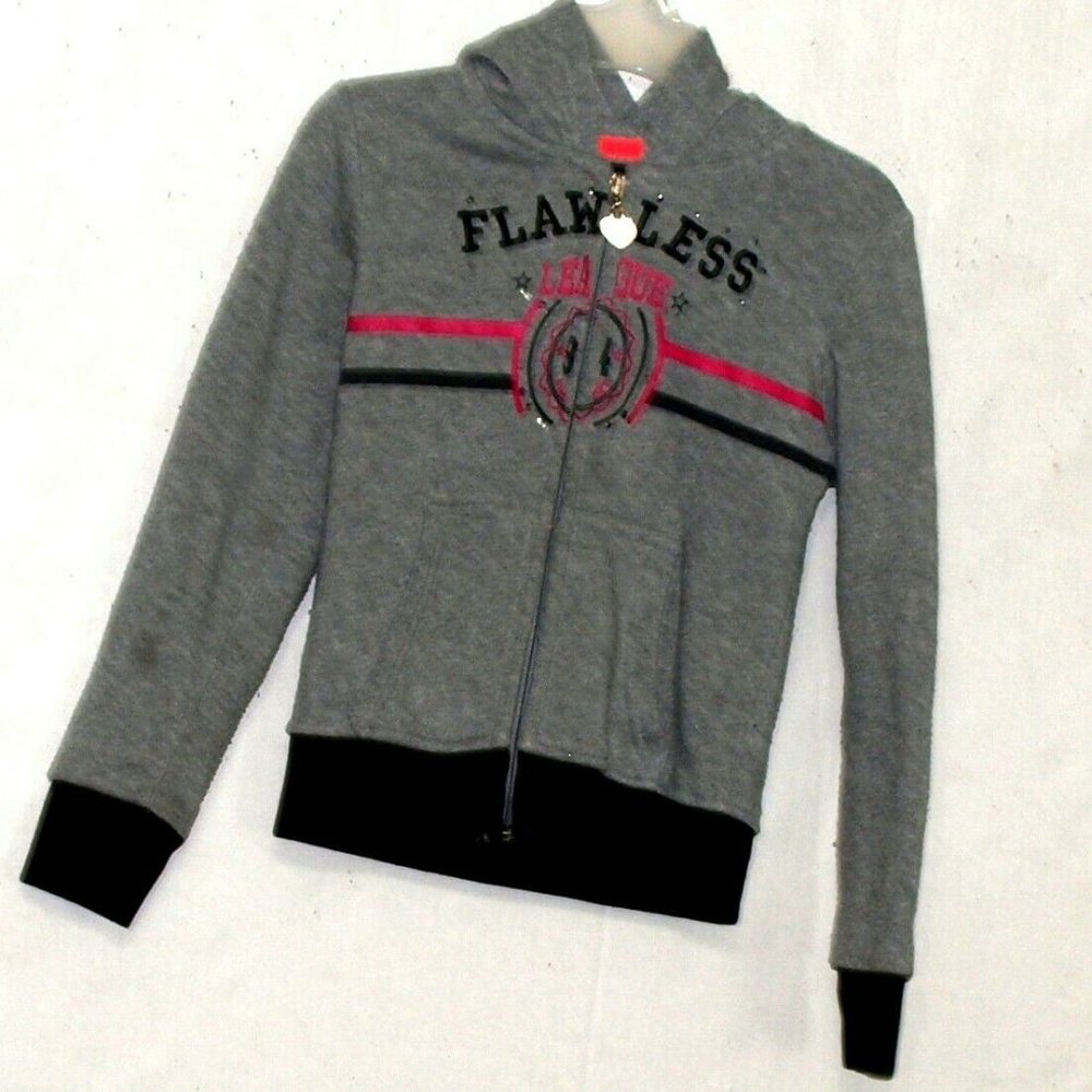 Love Girl's Gray Sweatshirt